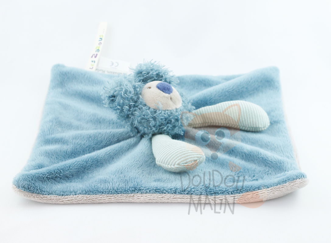  les zazous coffret  plat koala bleu 